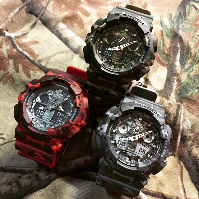 G-SHOCK GA-100CM-4A