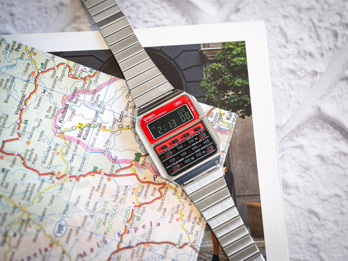 G-SHOCK CA-500WE-4B