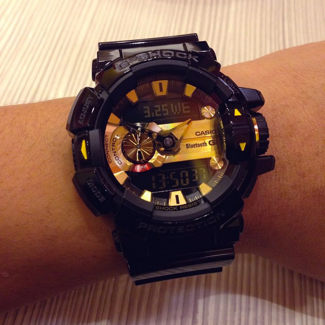 G-SHOCK GBA-400-1A9