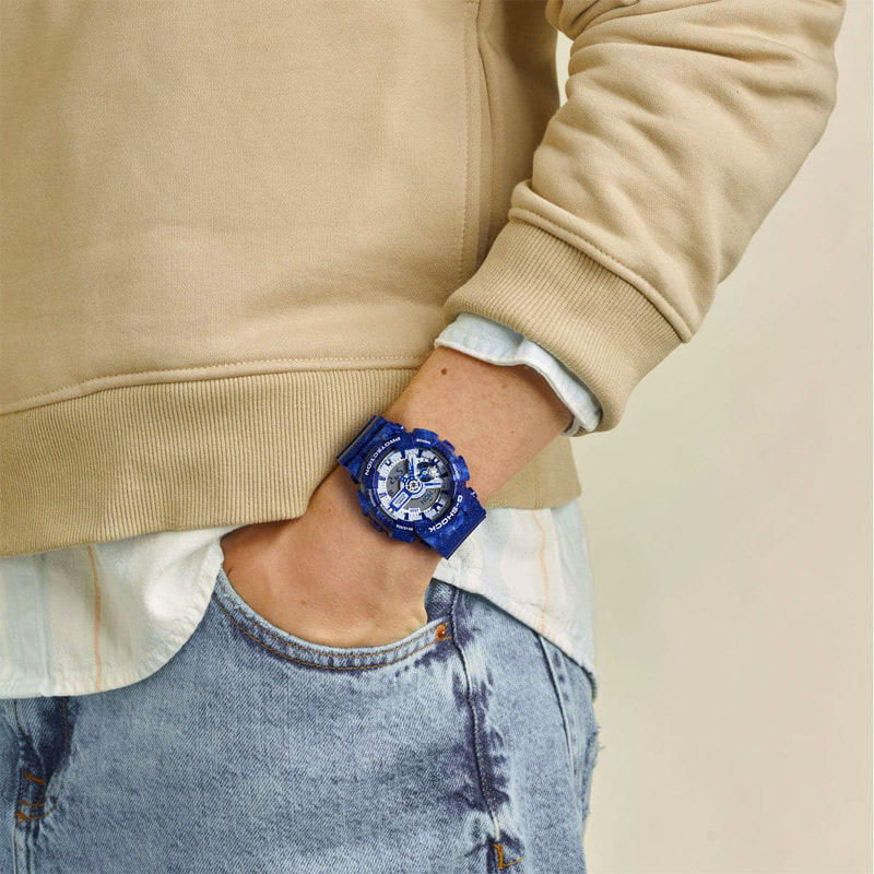 G-SHOCK GA-110BWP-2A