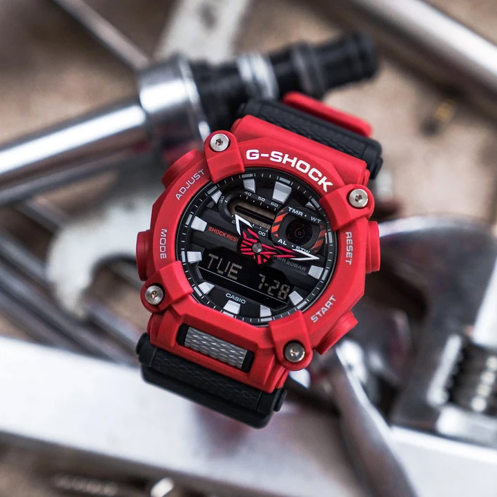 thumbnail image 2 of RELOJ CASIO G-SHOCK GA-900-4A 2 of 12