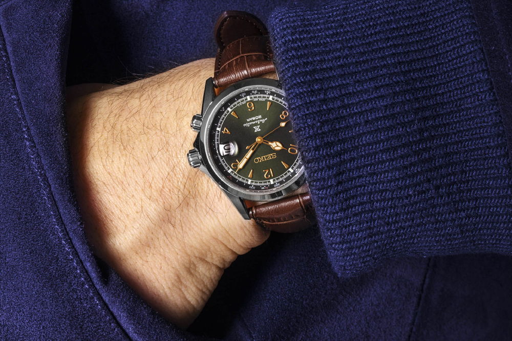 Японские часы Seiko SPB121J1