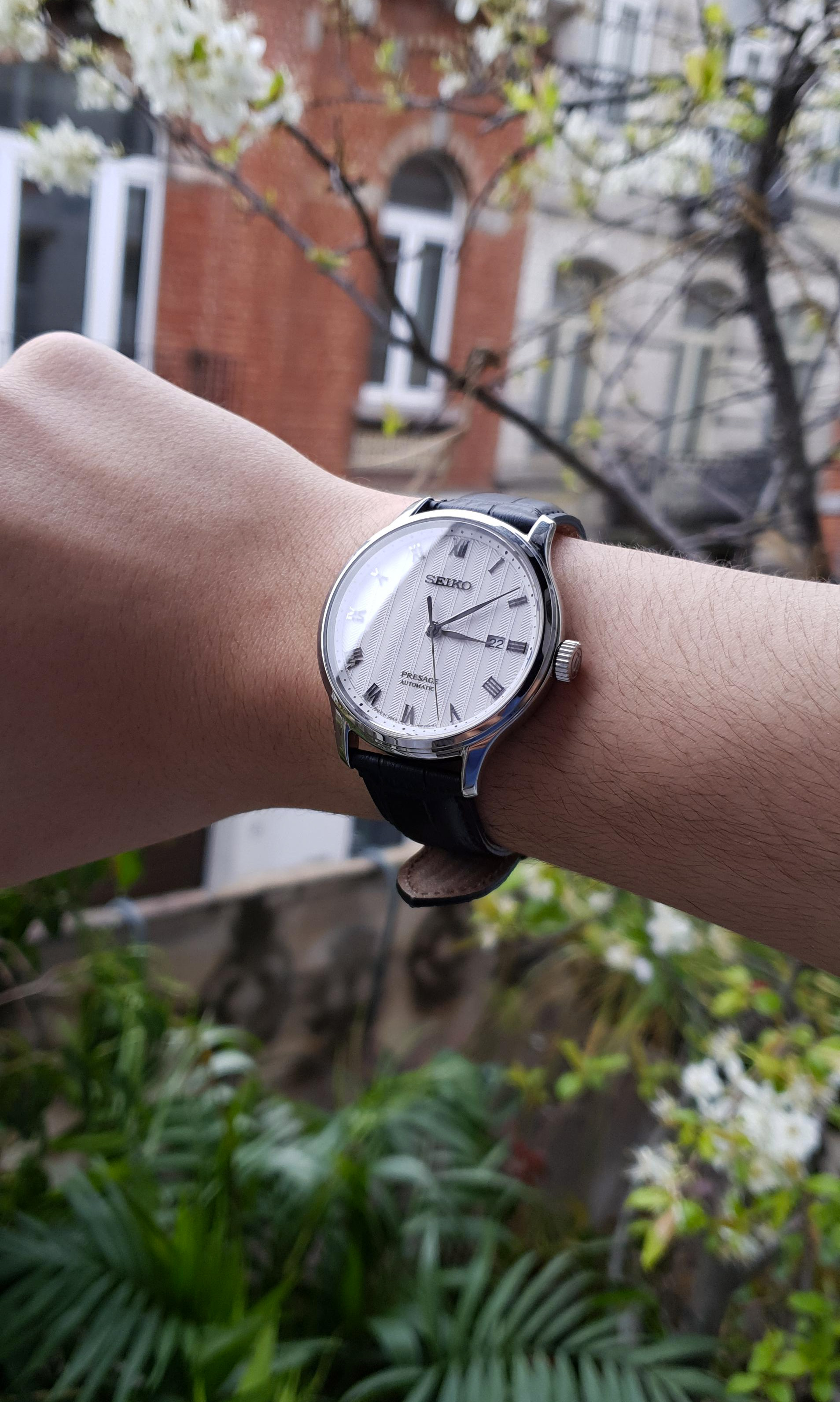 Японские часы Seiko SRPC83J1