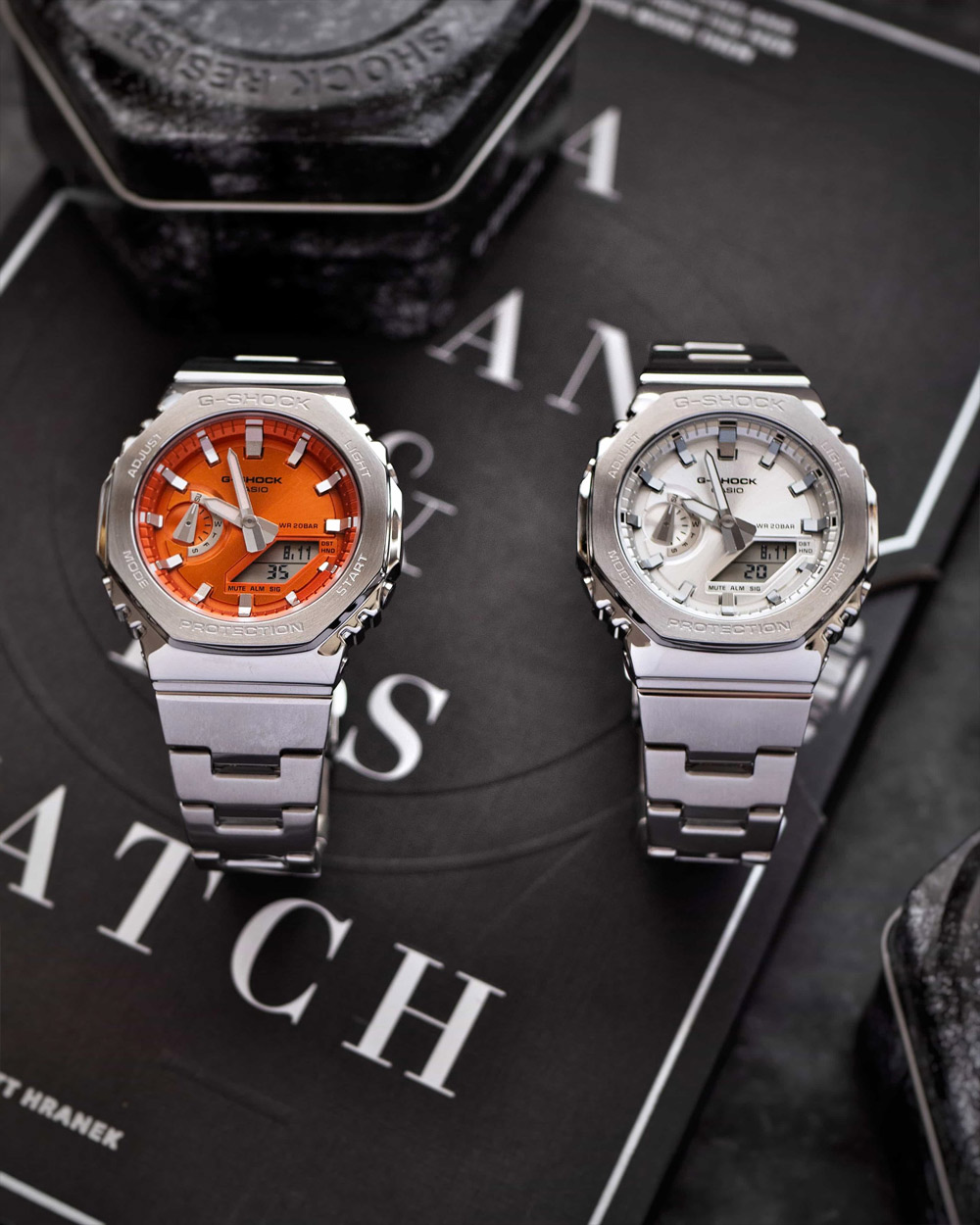 G-SHOCK GM-2110D-4A