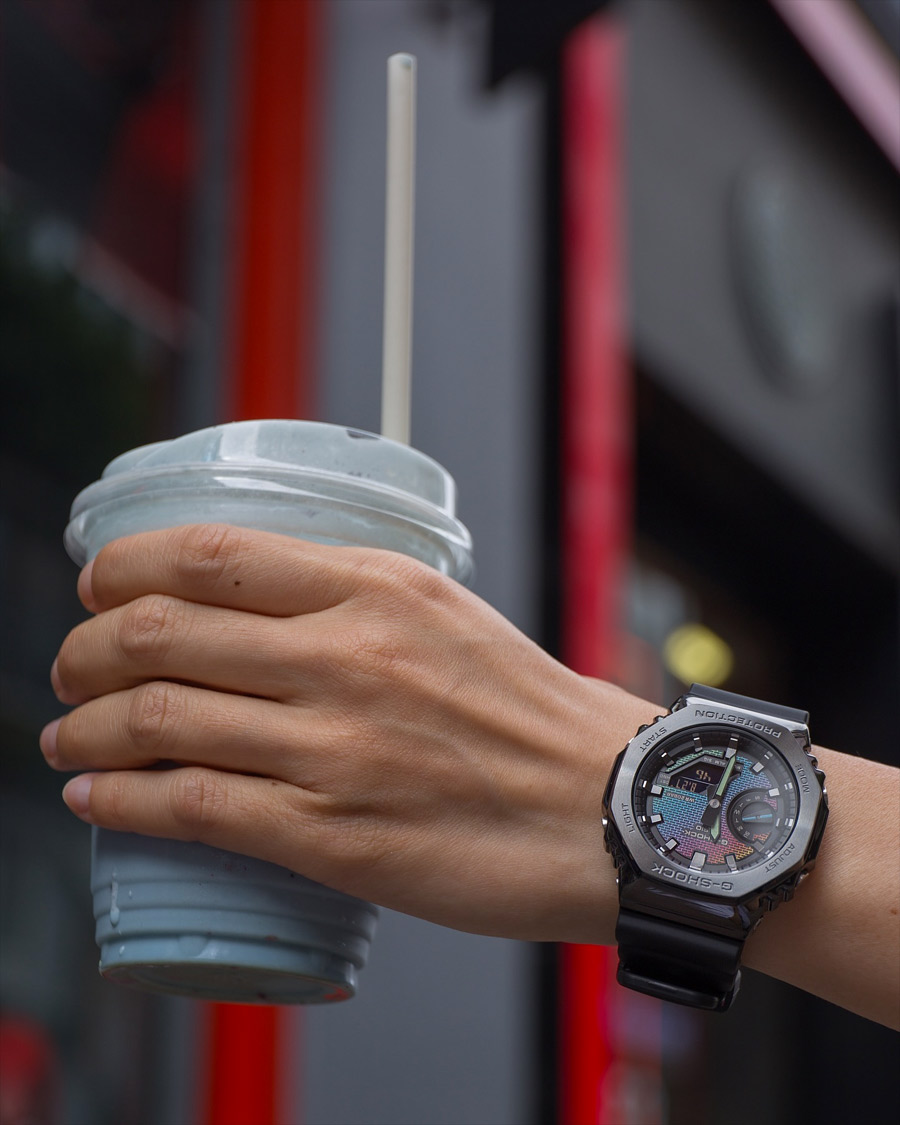 G-SHOCK GM-2100BRW-1A