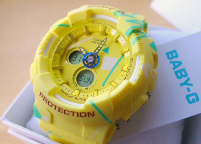BABY-G BA-120SC-9A