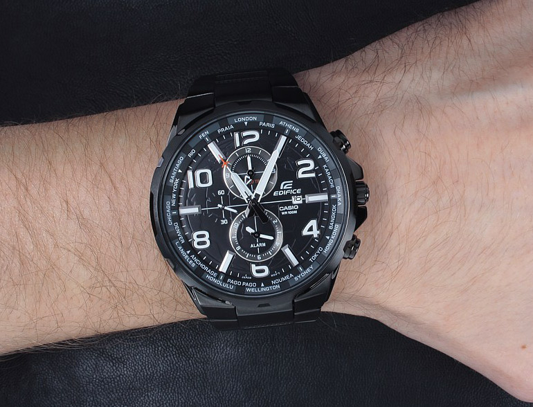 Casio Edifice EFR-302BK-1A