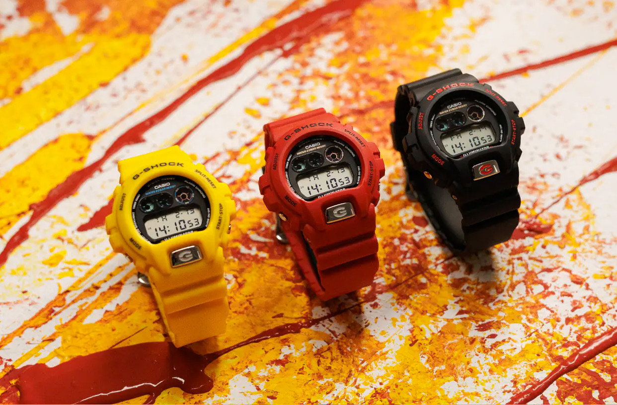G-SHOCK DW-6900TR-9E