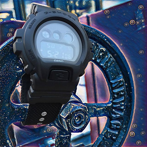 G-SHOCK DW-6900BBN-1E
