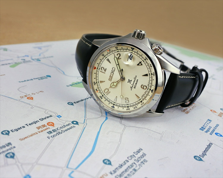 Японские часы Seiko SPB119J1