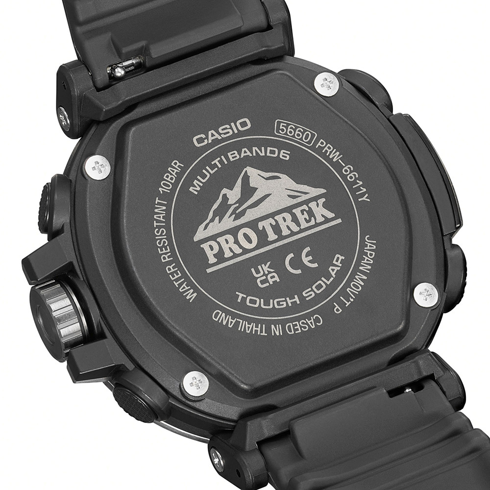 Casio Pro Trek PRW-6611Y-1E
