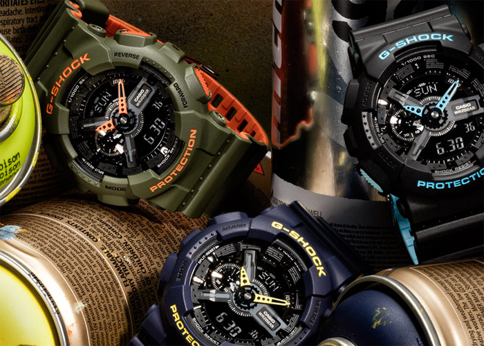G-SHOCK GA-110LN-3A