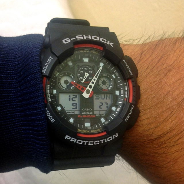 G-SHOCK GA-100-1A4