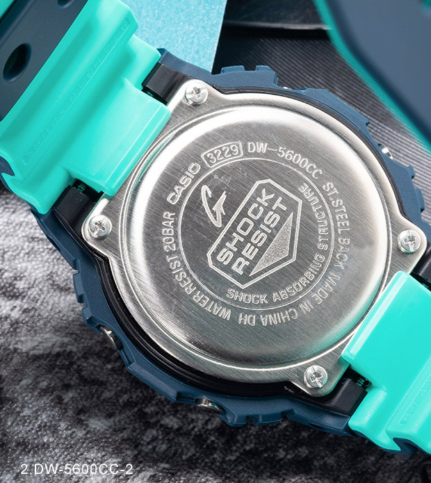 G-SHOCK DW-5600CC-2E