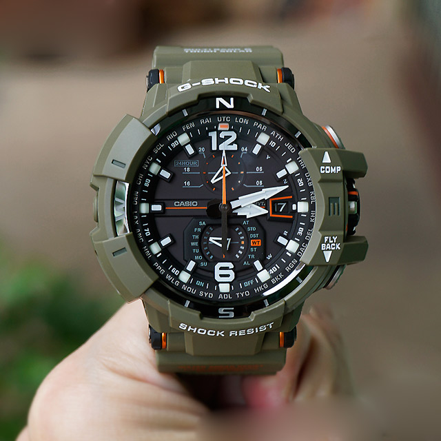 G-SHOCK GW-A1100KH-3A