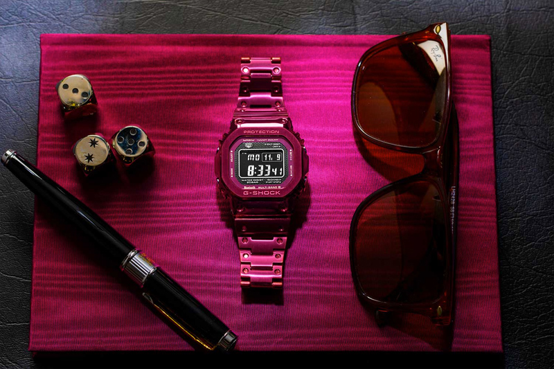 G-SHOCK GMW-B5000RD-4E