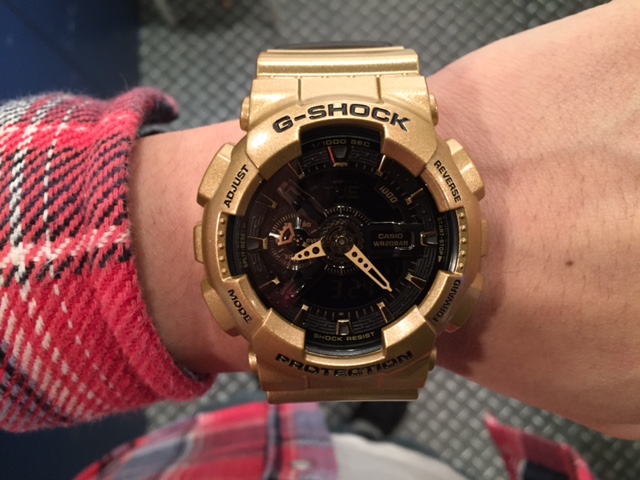 G-SHOCK GA-110GD-9B
