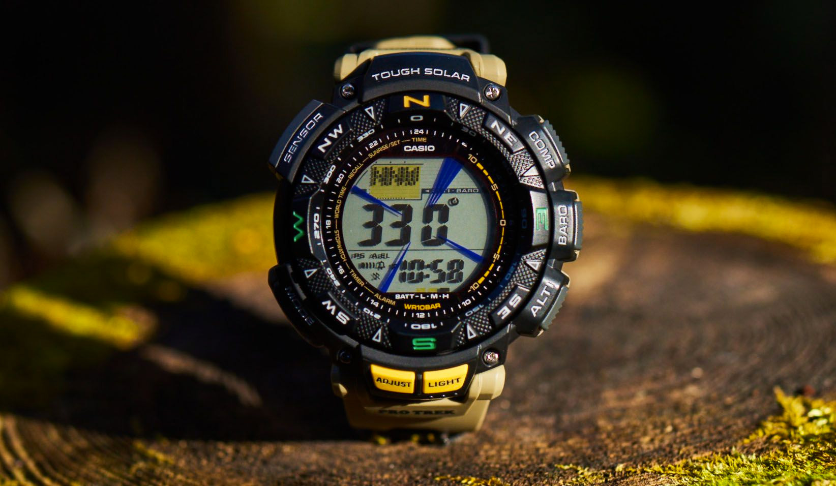 Casio Pro Trek PRG-240-5E