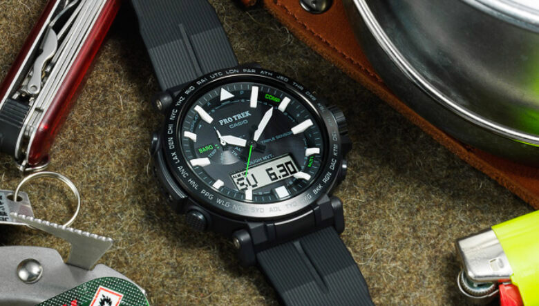 Casio Pro Trek PRW-6621Y-1E
