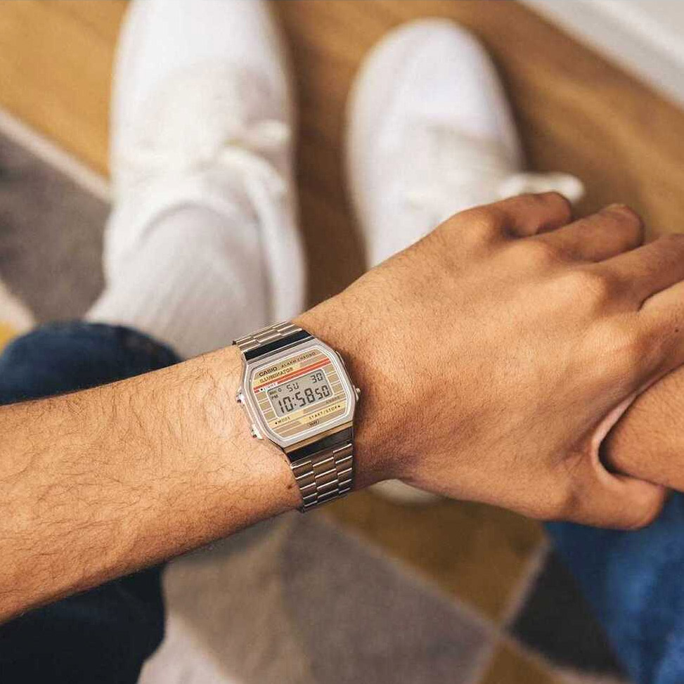 G-SHOCK A168WEHA-9A