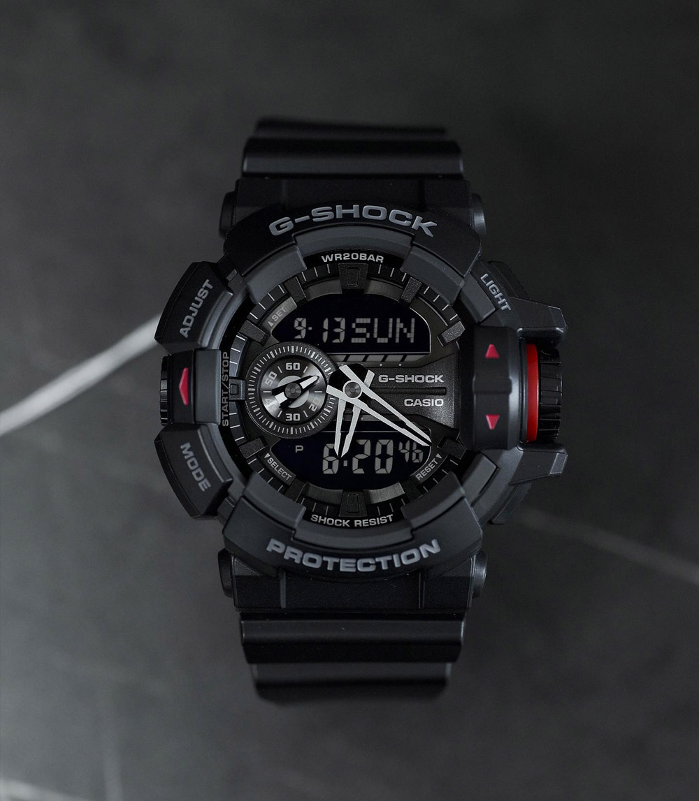 G-SHOCK GA-400-1B