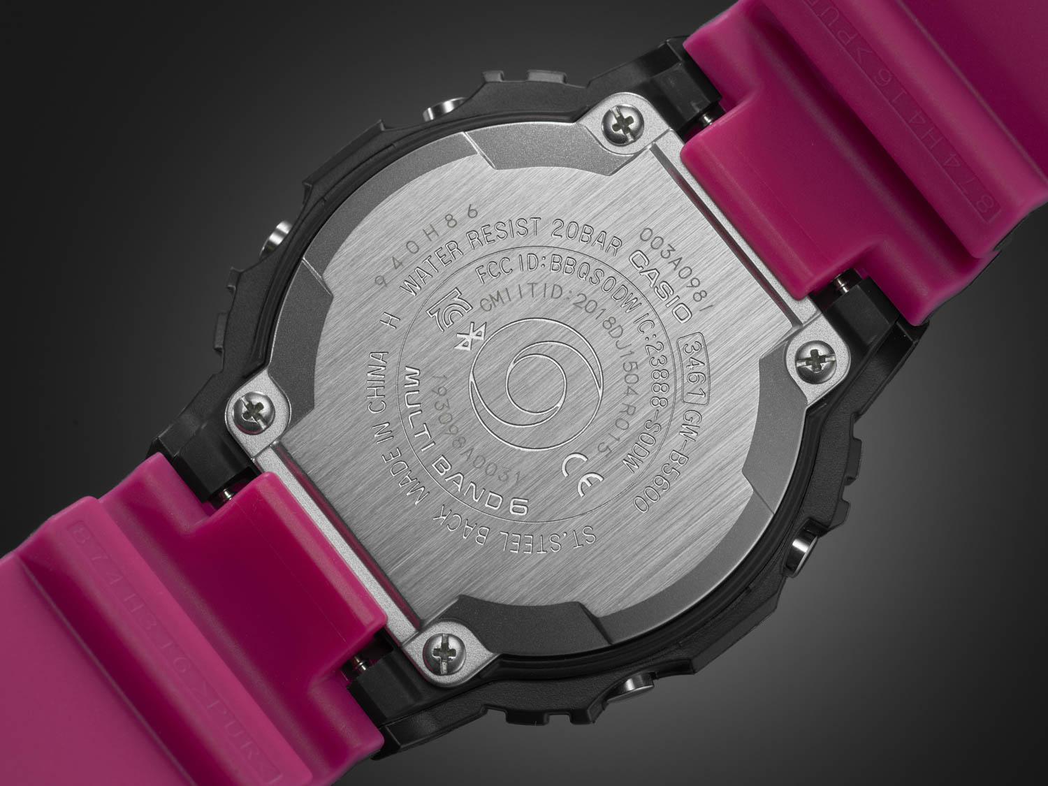 G-SHOCK GW-B5600GZ-1E