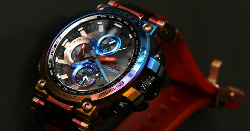 G-SHOCK MTG-B1000VL-4A