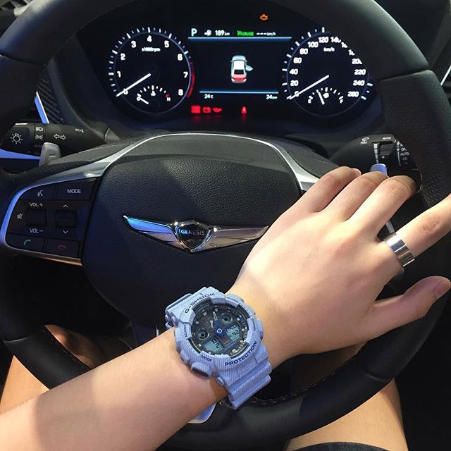 G-SHOCK GA-100DE-2A