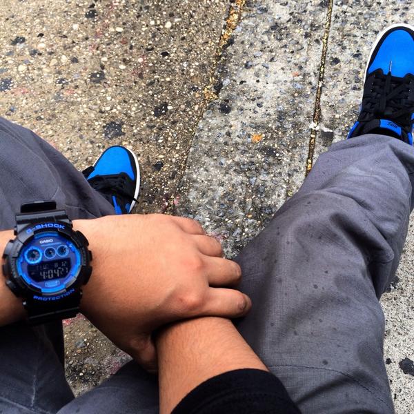 G-SHOCK GD-120N-1B2