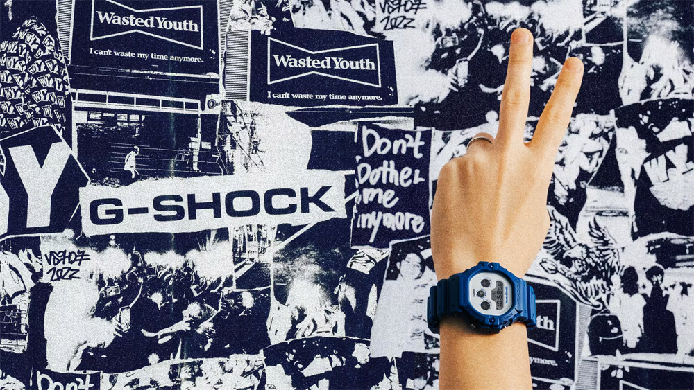 G-SHOCK DW-5900WY-2E