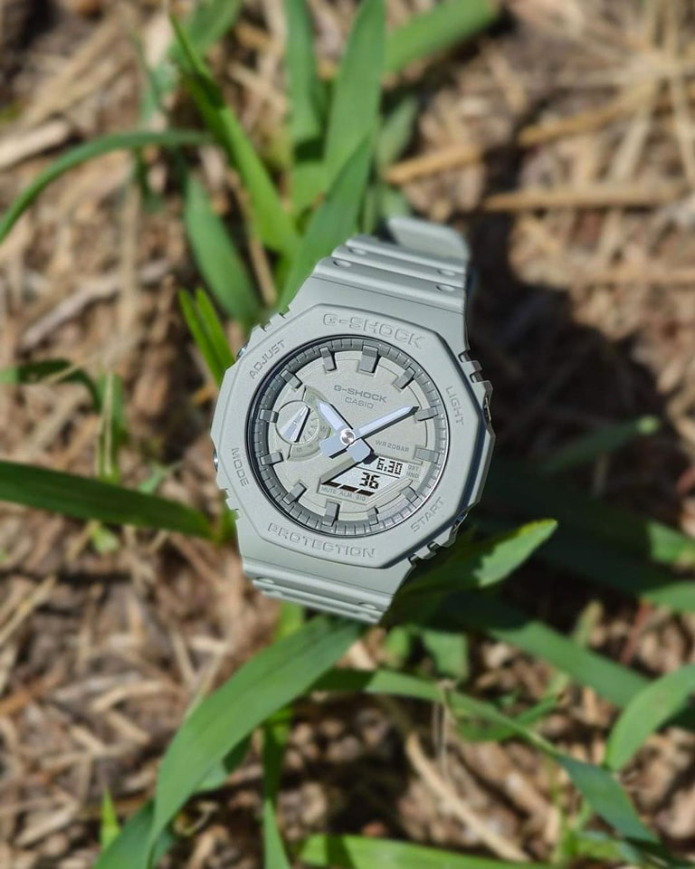G-SHOCK GA-2100NC-3A