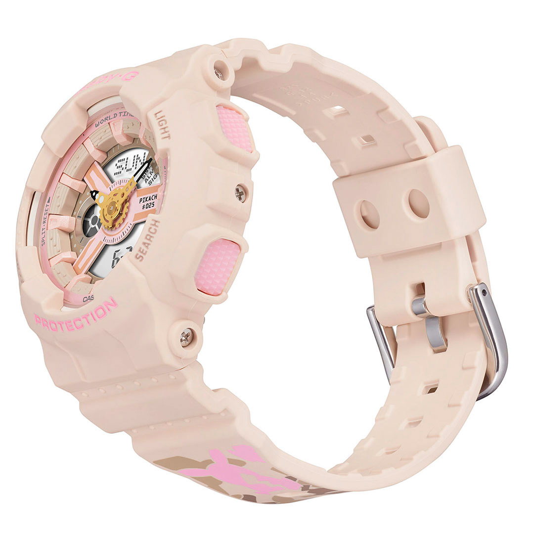 Casio Baby-G BA-110PKC-4A купить в официальном магазине G-STORE RUSSIA