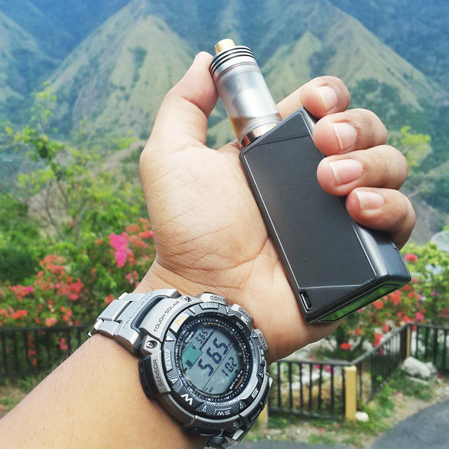 Casio Pro Trek PRG-240T-7E