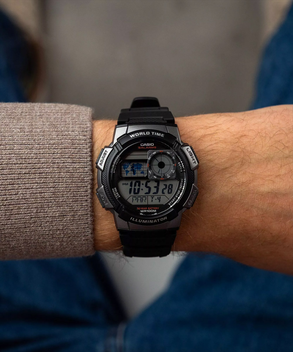 Casio AE-1000W-1B