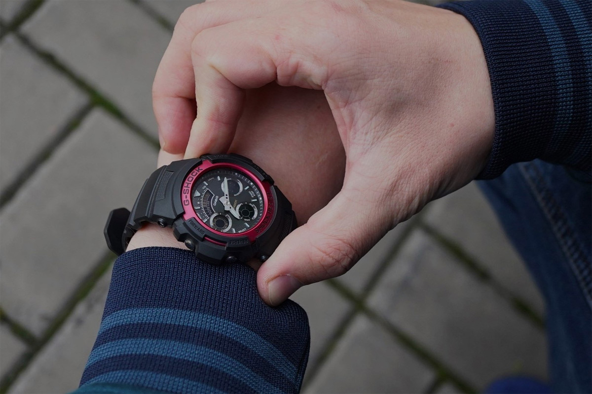 G-SHOCK AW-591-4A