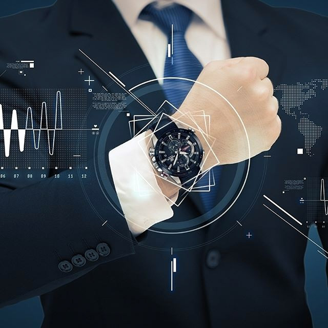 Casio Edifice EQB-800BL-1A
