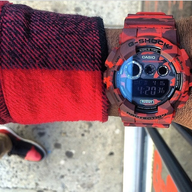G-SHOCK GD-120CM-4E