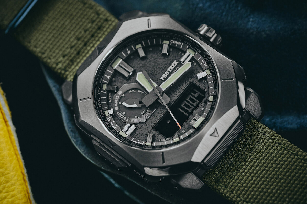 Casio Pro Trek PRW-6900YB-3E
