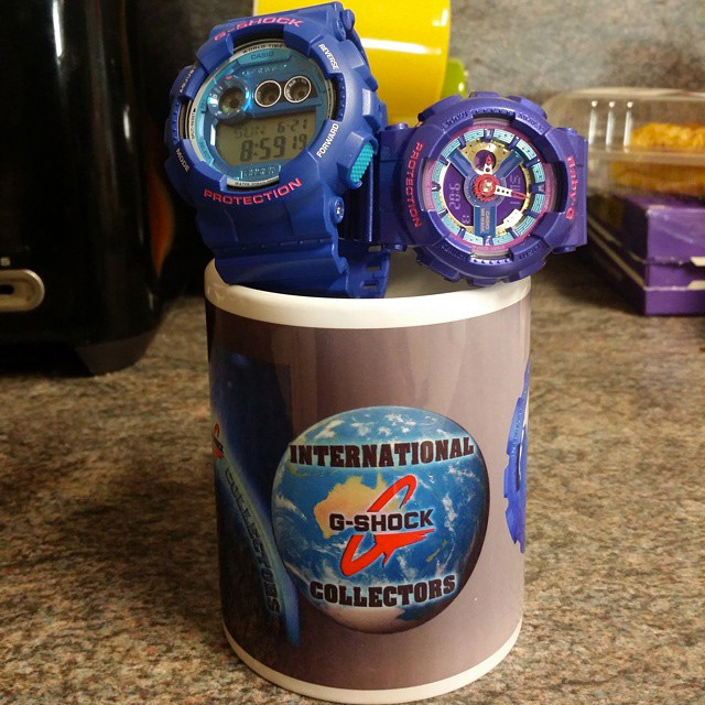 G-SHOCK GD-120TS-2E