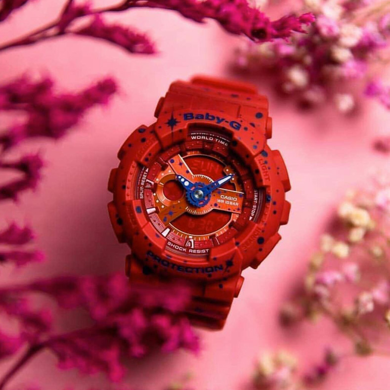 BABY-G BA-110ST-4A