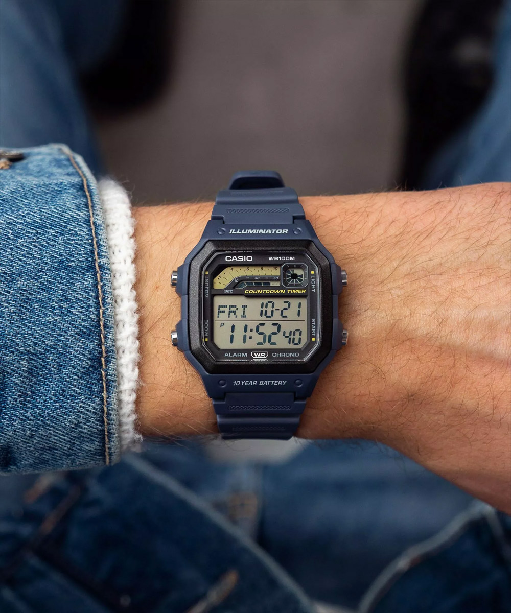 Casio WS-1600H-2A