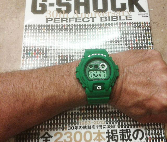 G-SHOCK GD-X6900HT-3E