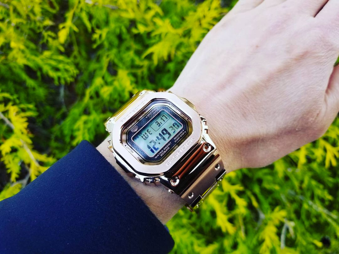 G-SHOCK GMW-B5000GD-4E