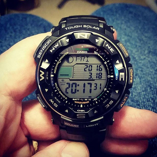 Casio Pro Trek PRW-2500-1E