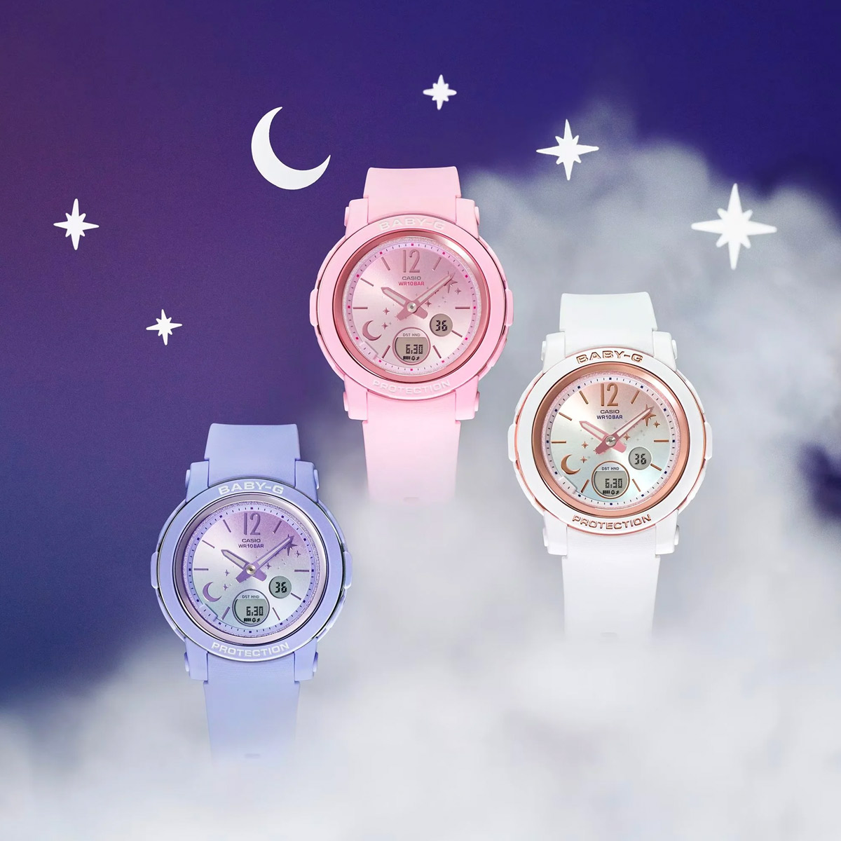 BABY-G BGA-290DS-2A
