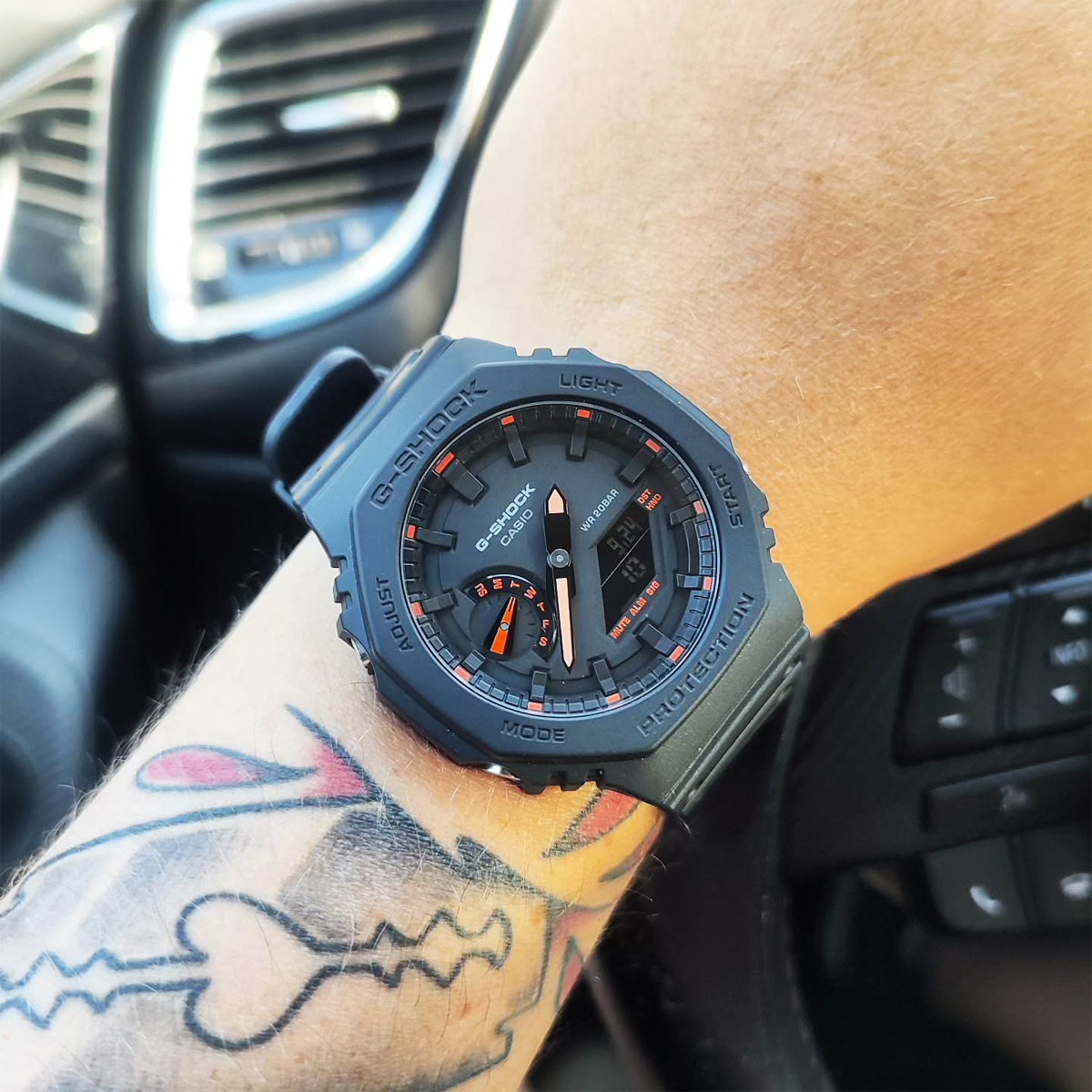 G-SHOCK GA-2100-1A4