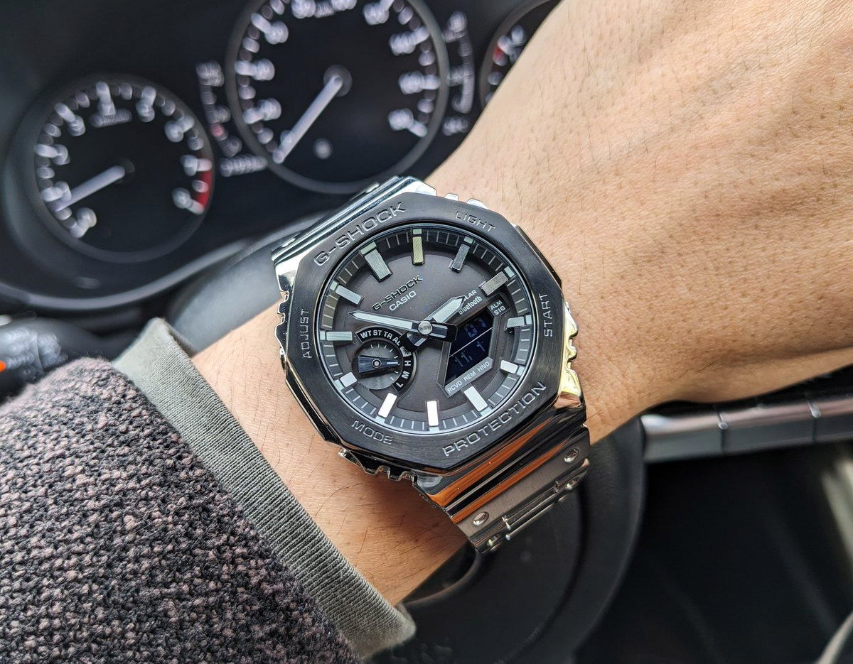 G-SHOCK GM-B2100BT-1A