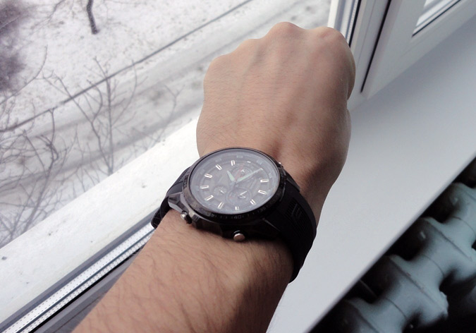 Casio Edifice EQS-500C-1A1