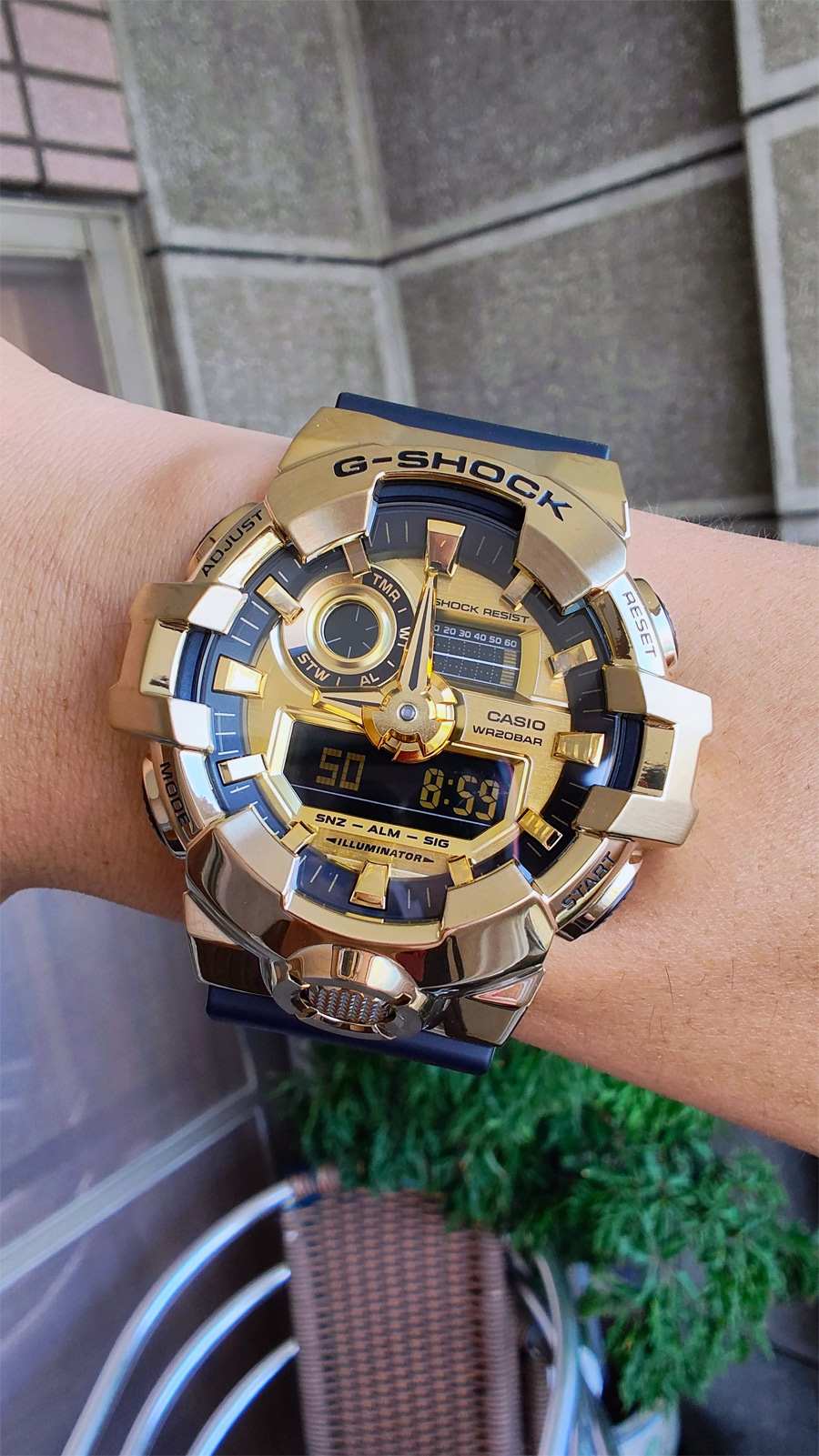 G-SHOCK GM-700G-9A