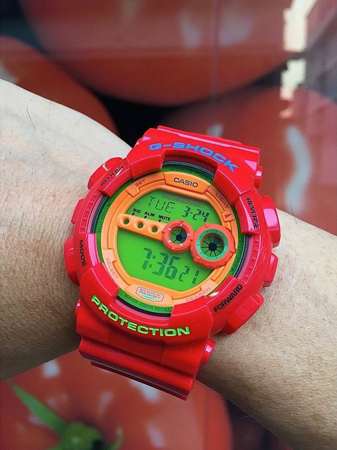 G-SHOCK GD-100HC-4E